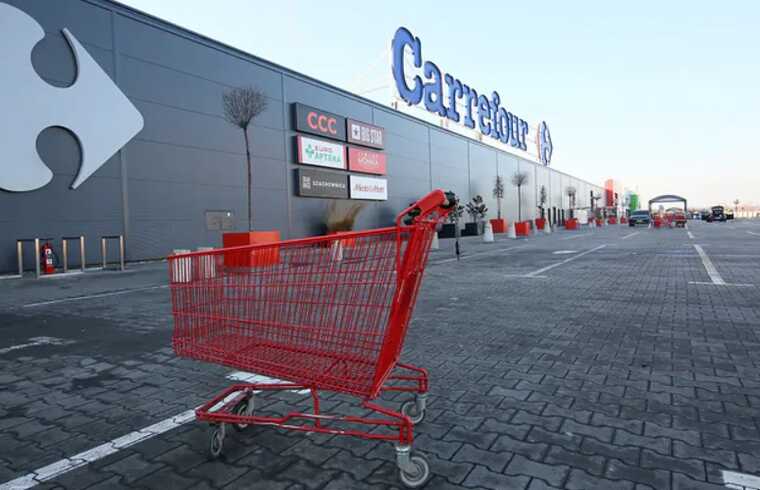 Сеть супермаркетов Carrefour перестанет продавать продукцию PepsiCo из-за роста цен