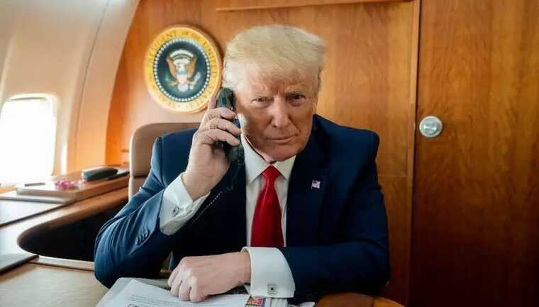 Кремль опроверг сообщения о телефонном разговоре Путина и Трампа
