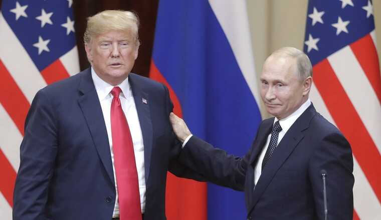 Трамп уклонился от вопроса об общении с Путиным после избрания