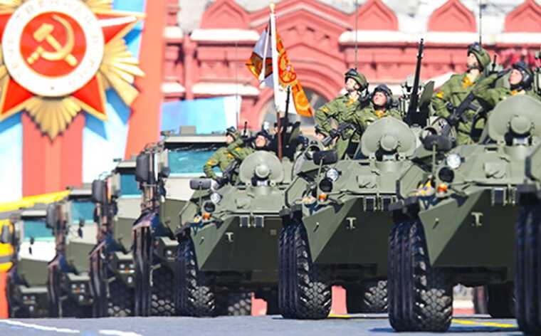 Москва собирает союзников: Парад 9 мая пройдет с участием военных из 13 стран