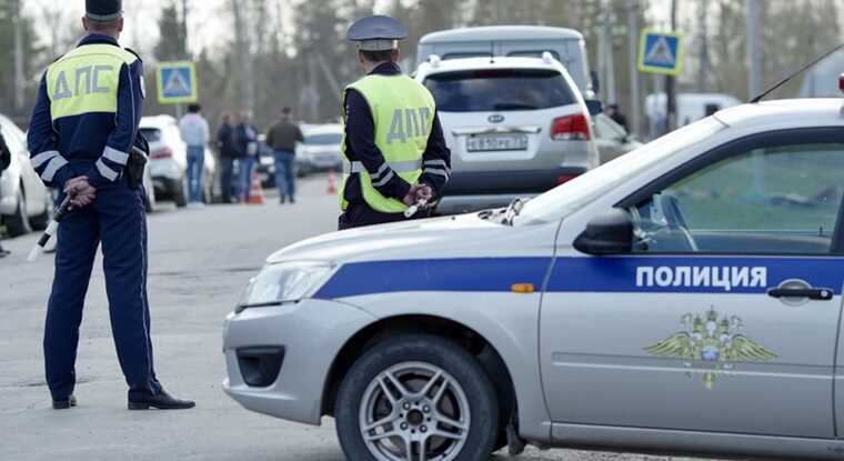 В Москве перекрыли движение на Баррикадной улице из-за подготовки к параду