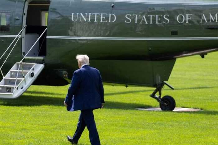 Трамп уходит с Ближнего Востока, не приехав на важные переговоры России и Украины