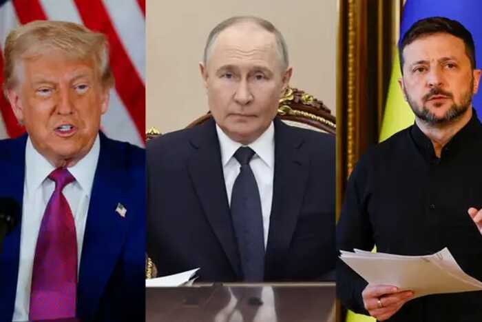 Трамп надеется на прекращение огня после звонков лидерам России и Украины
