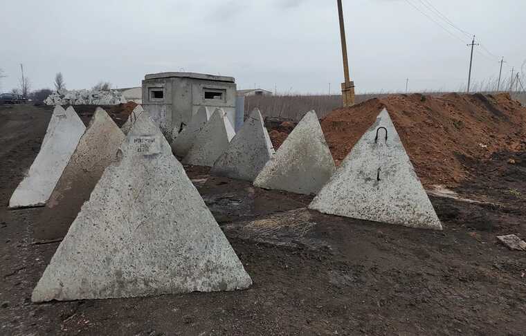 Более 4 миллиардов рублей похищено при строительстве оборонительных сооружений в Курской области