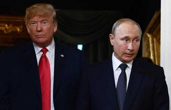 Рынок акций в России обрушился после заявления Трампа о Путине