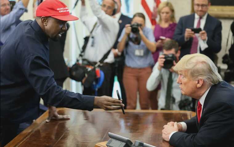 По просьбе Канье Уэста Трамп сократил срок основателю банды из Чикаго