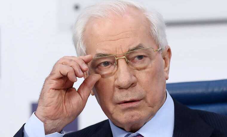 Беглый экс-премьер Украины Николай Азаров получил звание академика РАН