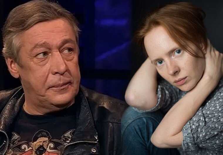 Михаил Ефремов завел отношения с актрисой Дарьей Белоусовой прямо в колонии